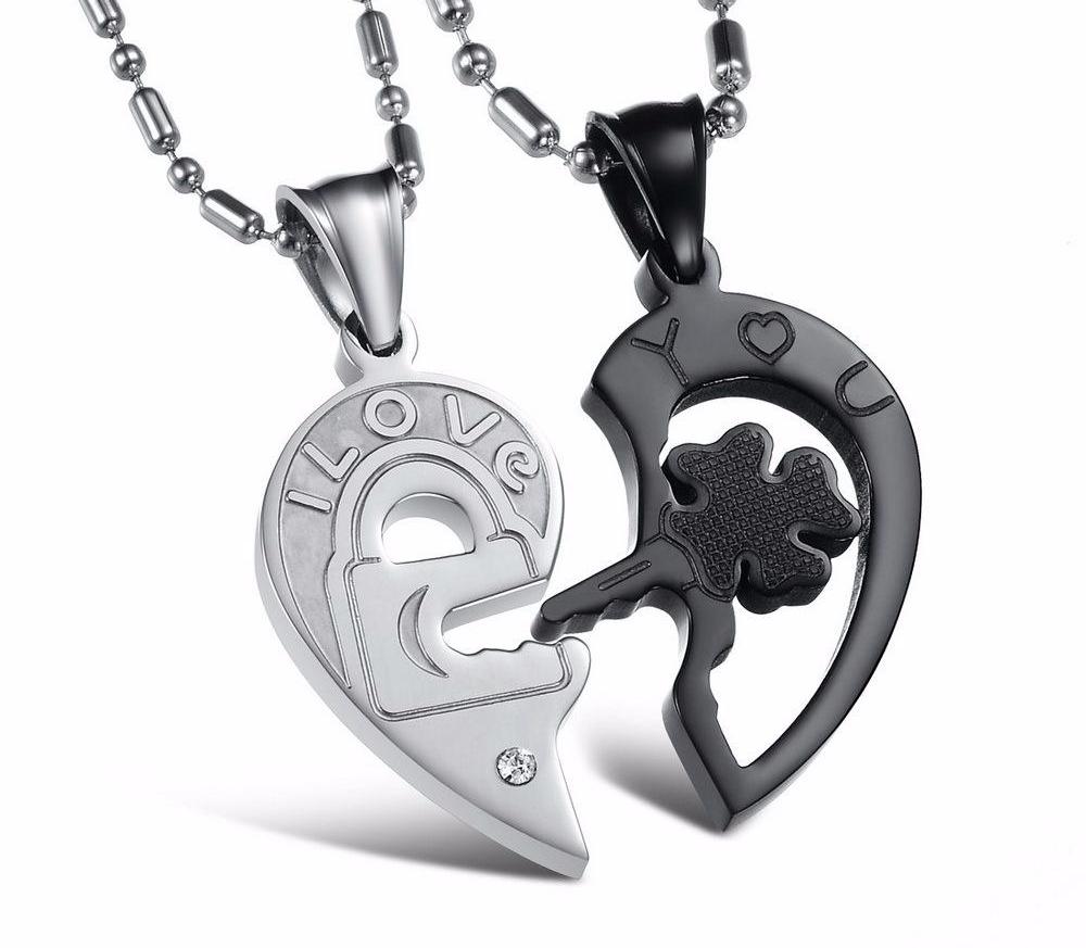 ''Fate Love'' Couple Necklace