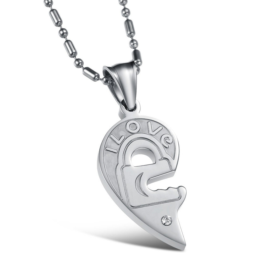 ''Fate Love'' Couple Necklace