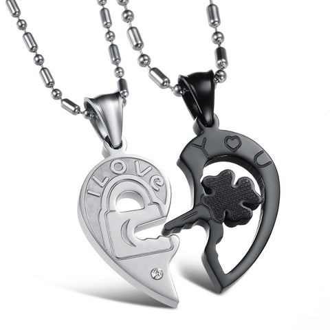 ''Fate Love'' Couple Necklace