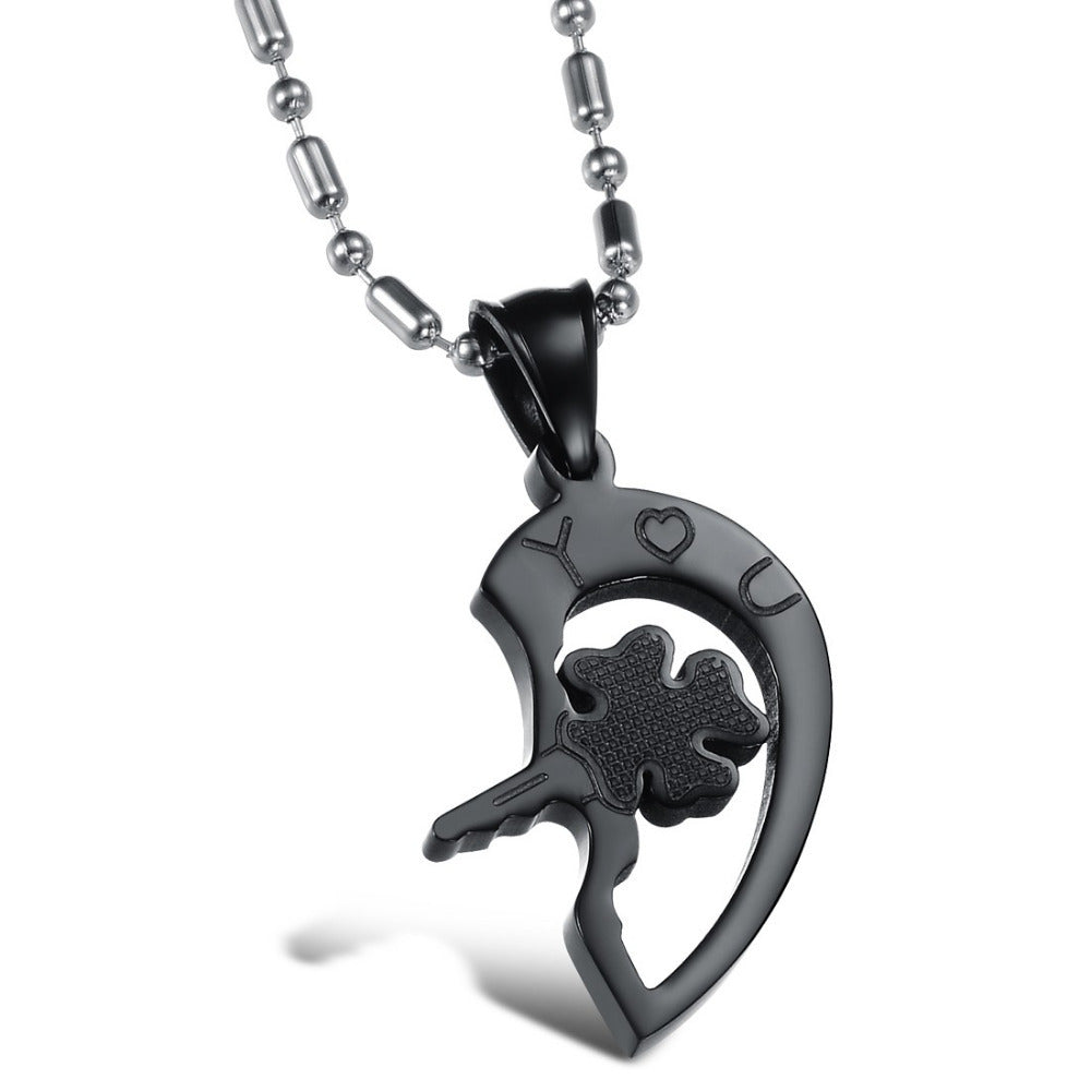 ''Fate Love'' Couple Necklace