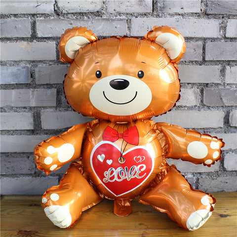 Lovable Bear Balloons