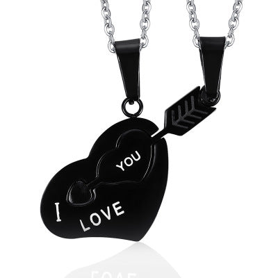 Cupid Pendant Necklace