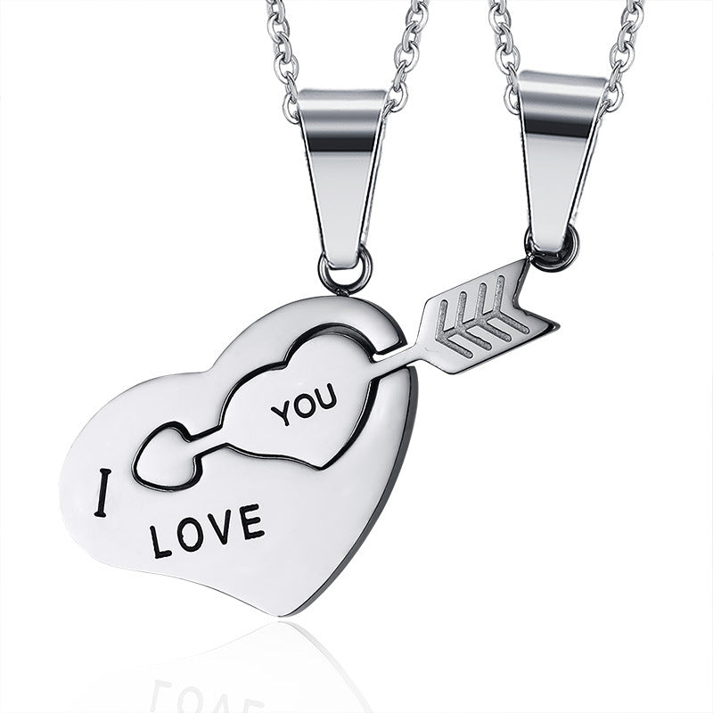 Cupid Pendant Necklace