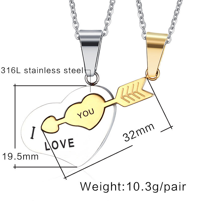 Cupid Pendant Necklace