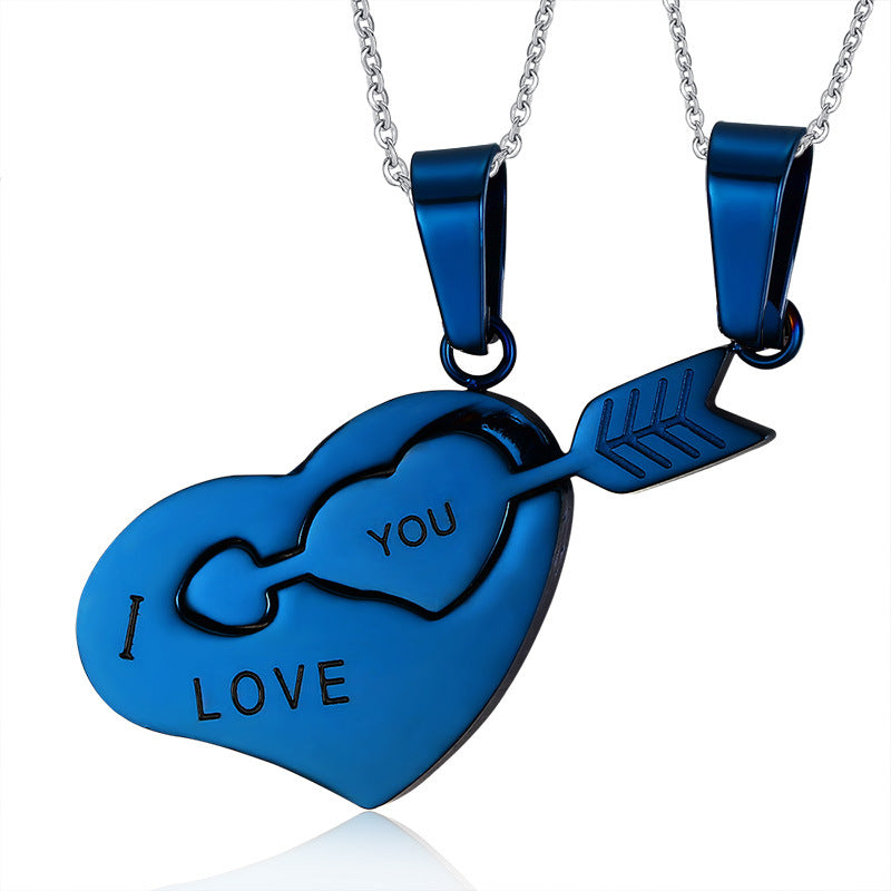 Cupid Pendant Necklace