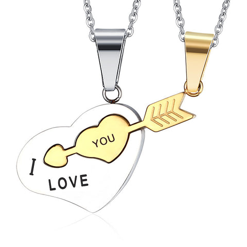 Cupid Pendant Necklace