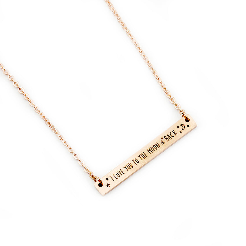 Romantic Necklace For Moms