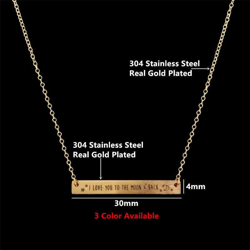 Romantic Necklace For Moms