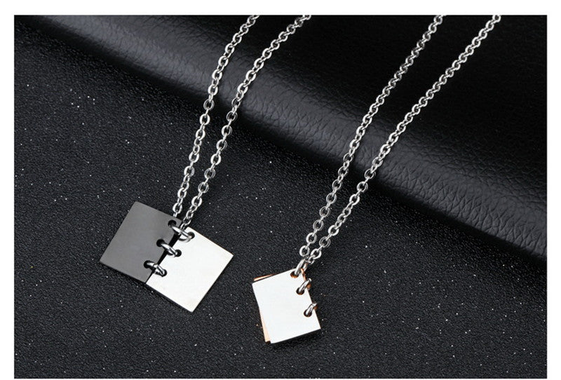 "Love Story"  Book Pendant