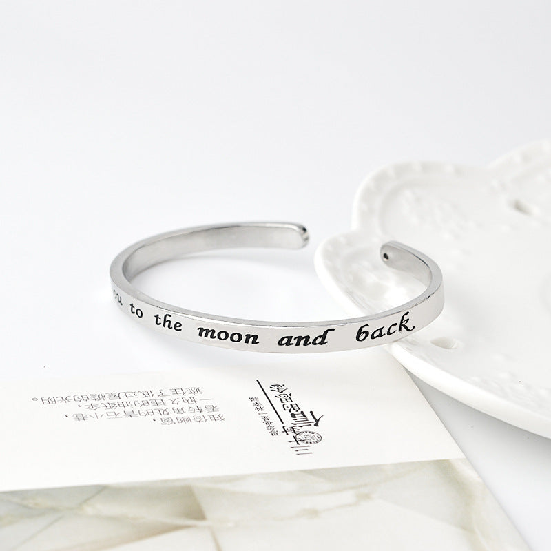 Fancy Silver Bracelet