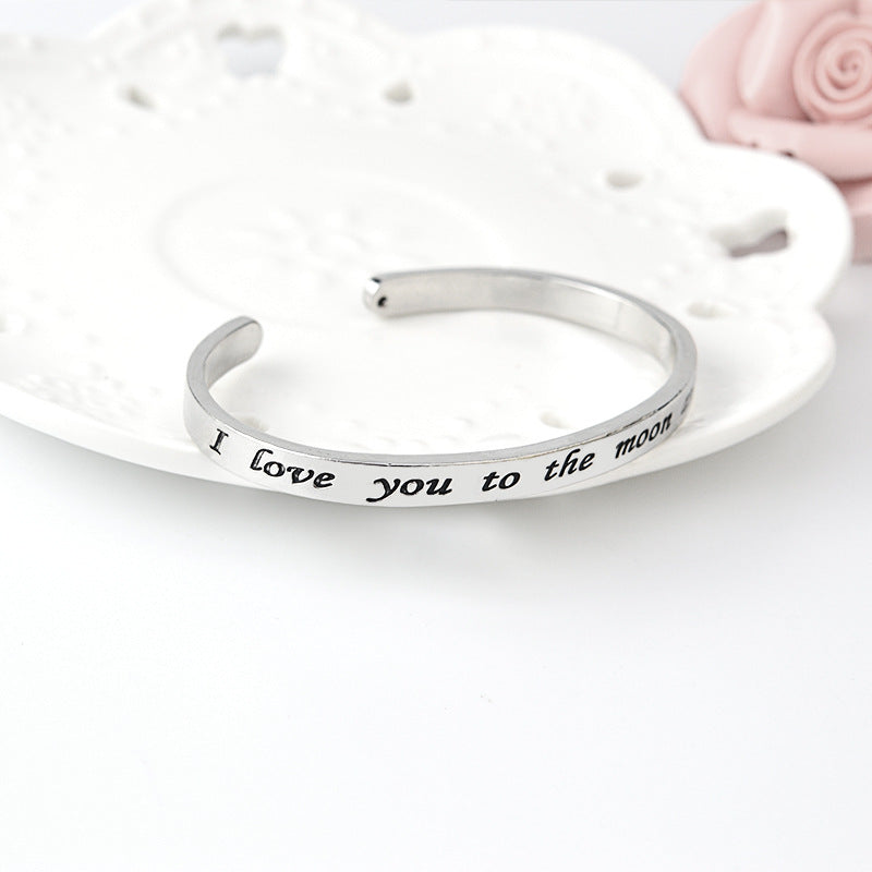 Fancy Silver Bracelet