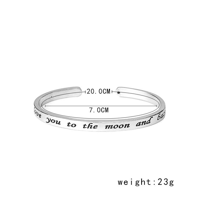 Fancy Silver Bracelet