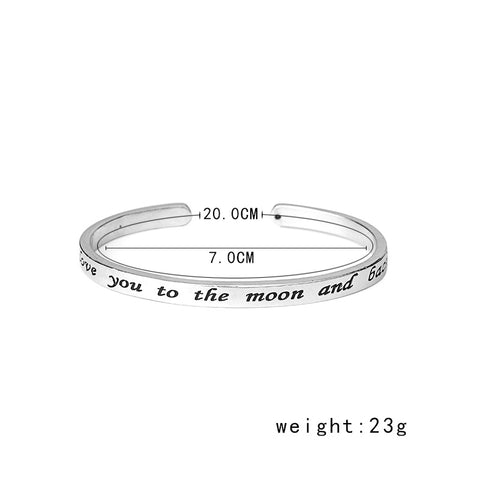Fancy Silver Bracelet