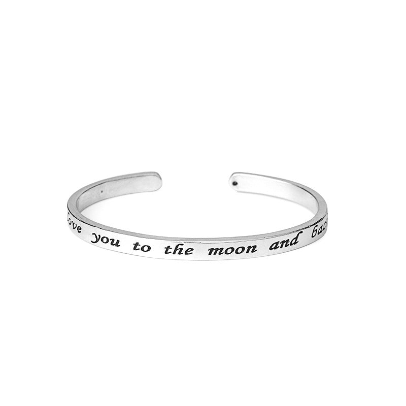Fancy Silver Bracelet