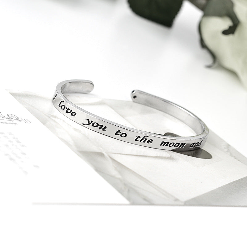 Fancy Silver Bracelet