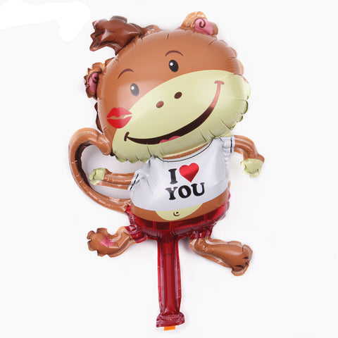 Funny Monkey Balloons