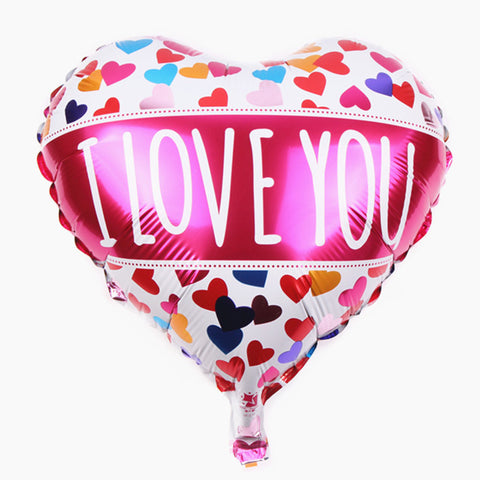 Heart Shaped Balloons