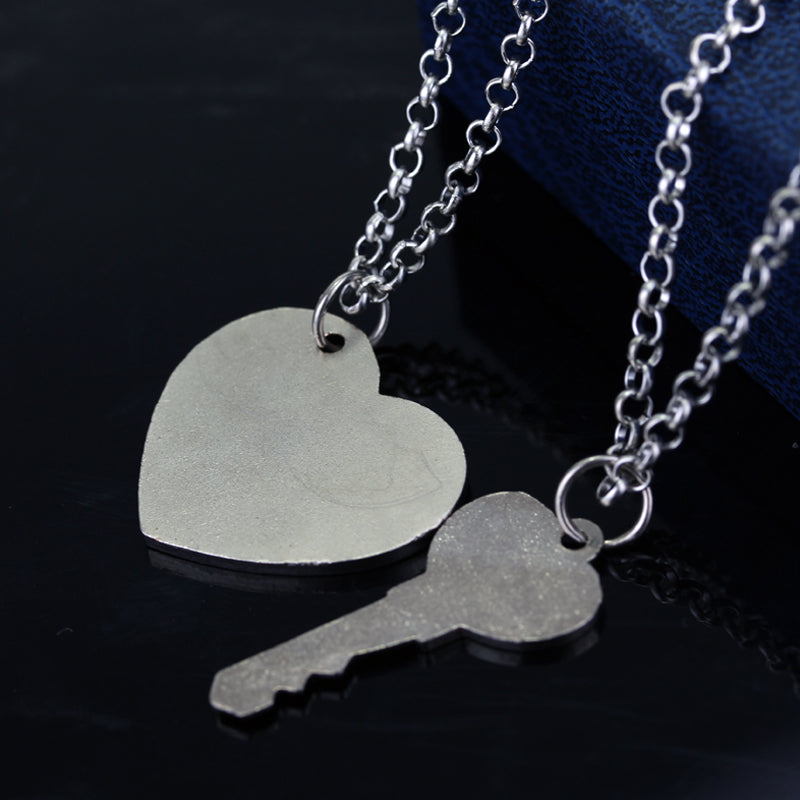 Lovers Key Necklace