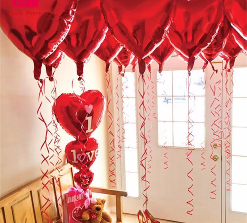 ''I Love You'' Party Balloons