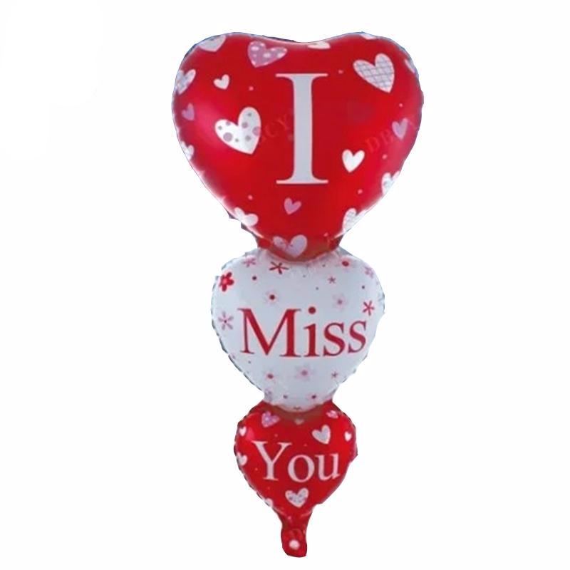 ''I Love You'' Party Balloons