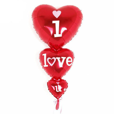 ''I Love You'' Party Balloons