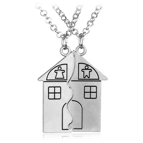 Lovers Key Necklace