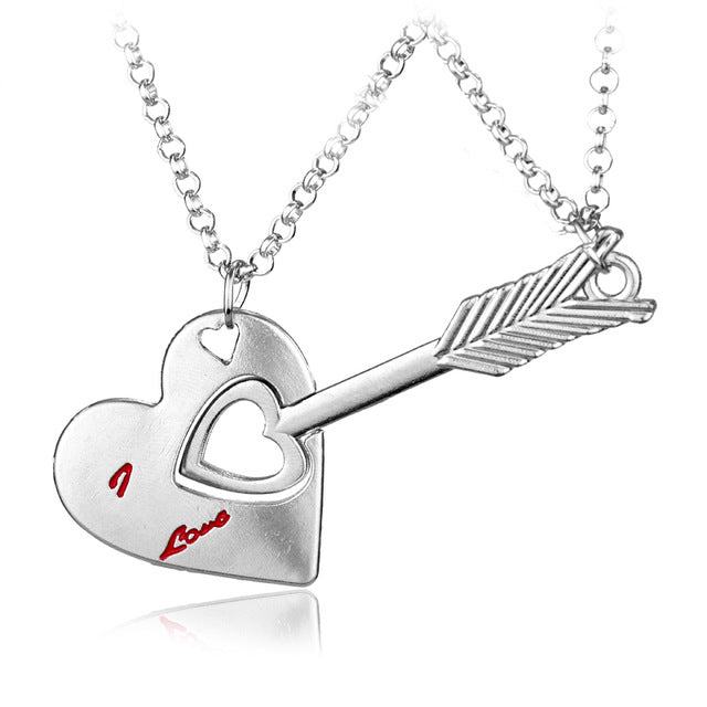 Lovers Key Necklace