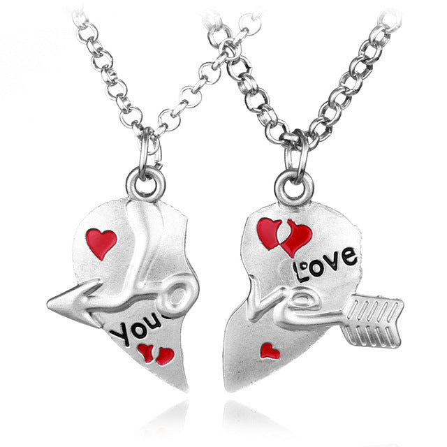 Lovers Key Necklace