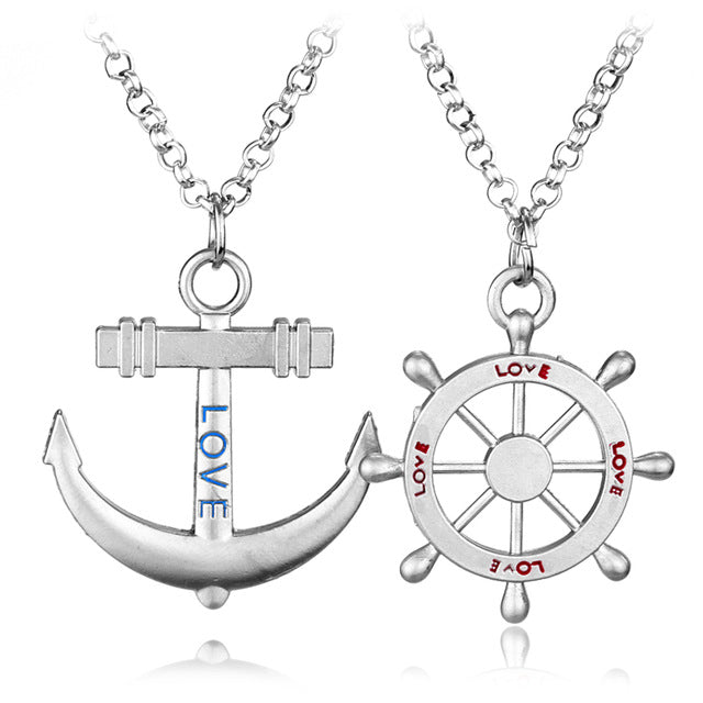 Lovers Key Necklace