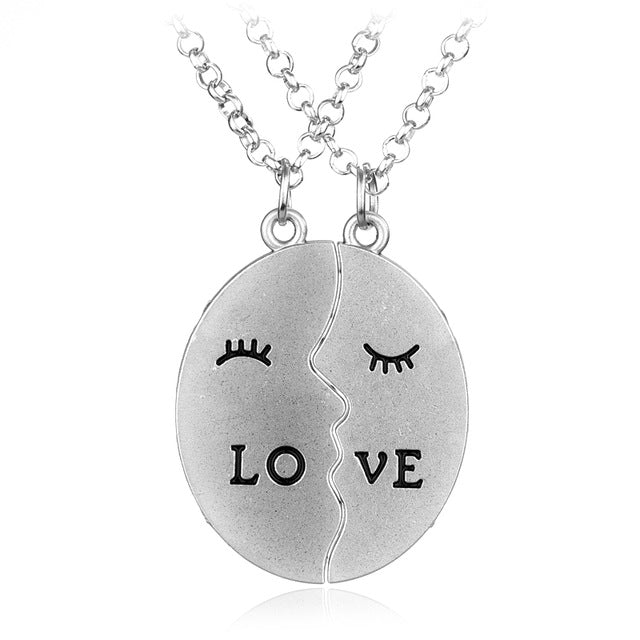 Lovers Key Necklace