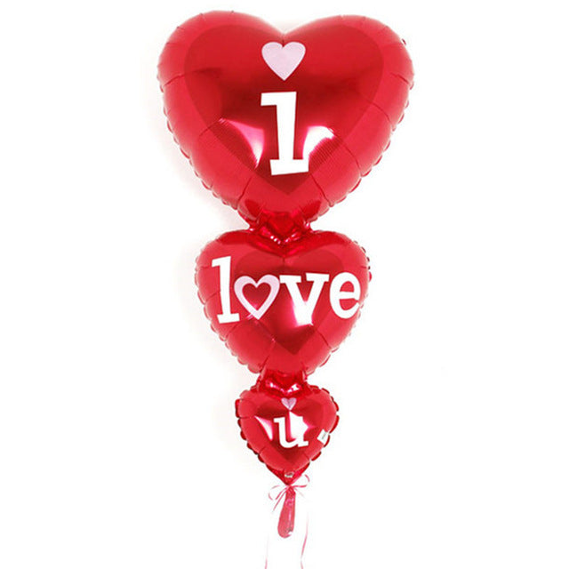 ''I Love You'' Party Balloons