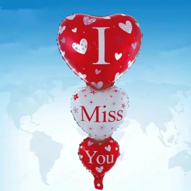 ''I Love You'' Party Balloons