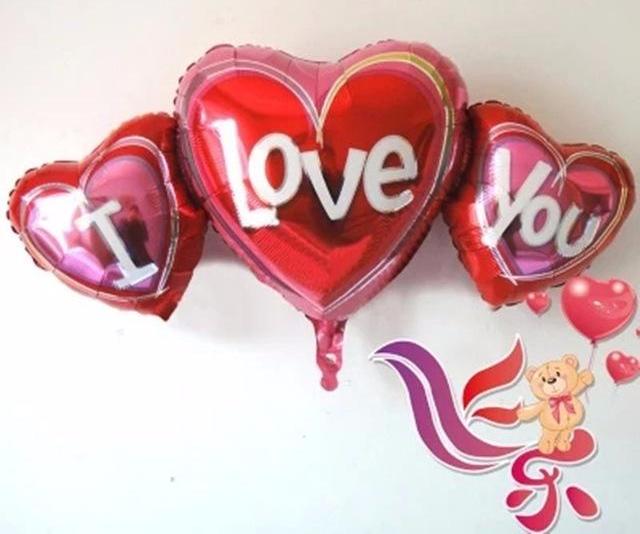 ''I Love You'' Party Balloons
