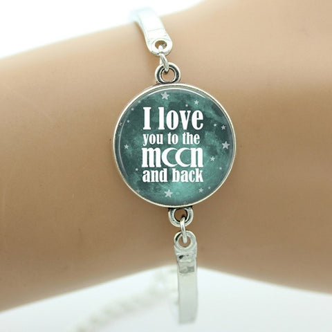 Lunar Eclipse Bracelet