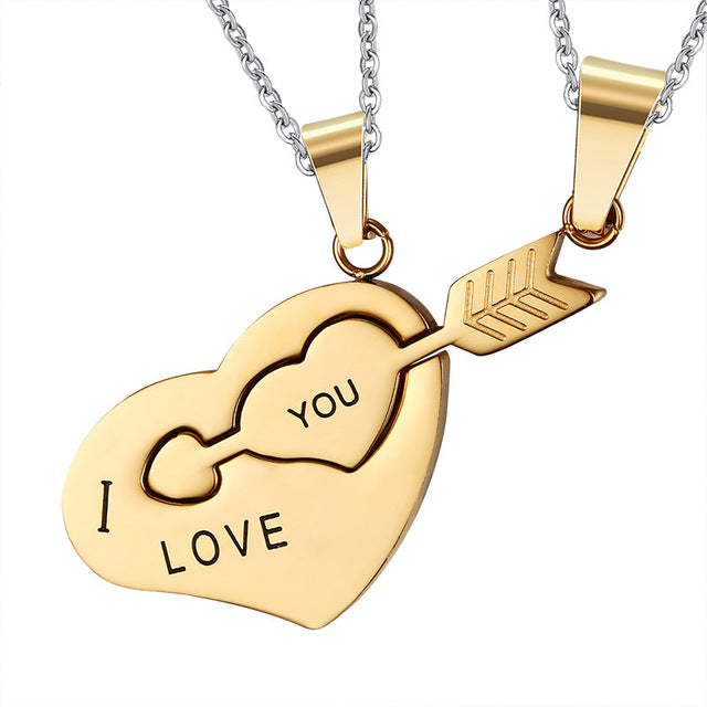 Cupid Pendant Necklace