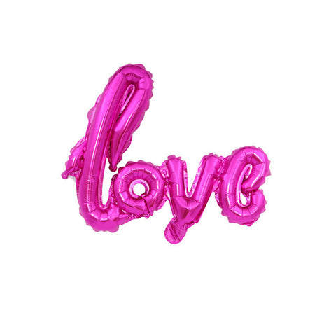 ''Love, Stars'' Party Balloons